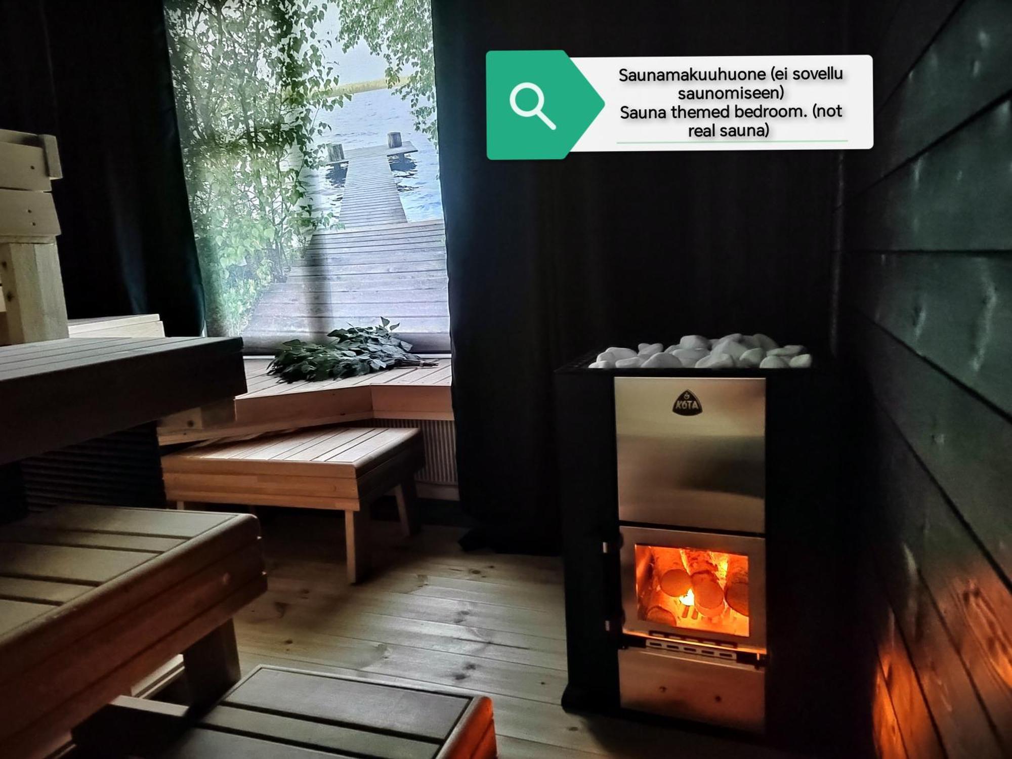 Relax & Recharge - A Unique Suite With A Touch Of Luxury - Hot Tub And Sauna Inspired Decor #Not A Real Sauna# Easy City Access - Direct Train 15 Min To City Helsinki Zewnętrze zdjęcie